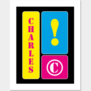 My name is Charles Posters and Art